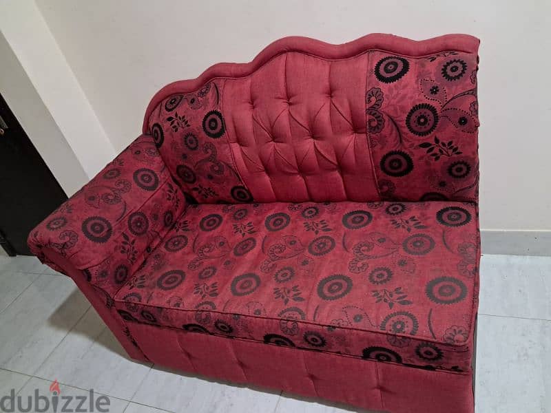 5 seater Sofa (1 year old) 1