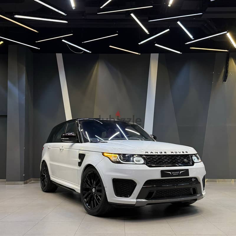 Land Rover Range Rover Sport 2016 0