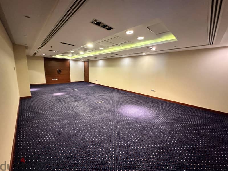 Spacious Office in A Prestigious Location with an Amazing View! 2