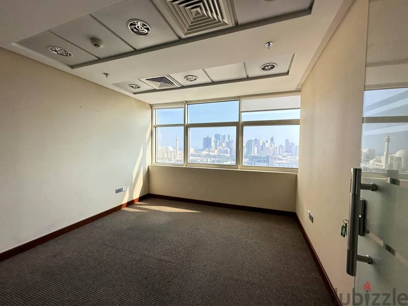 Spacious Office in A Prestigious Location with an Amazing View! 7