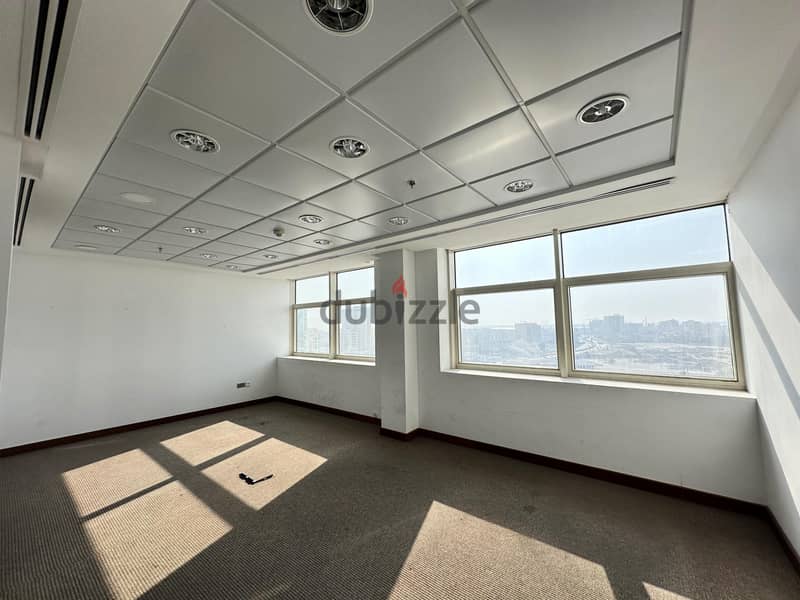 Spacious Office in A Prestigious Location with an Amazing View! 6