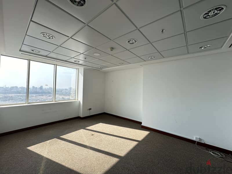 Spacious Office in A Prestigious Location with an Amazing View! 5