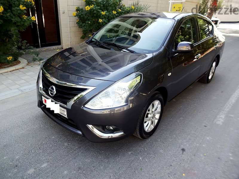 Nissan Sunny 2018 model for sale 0