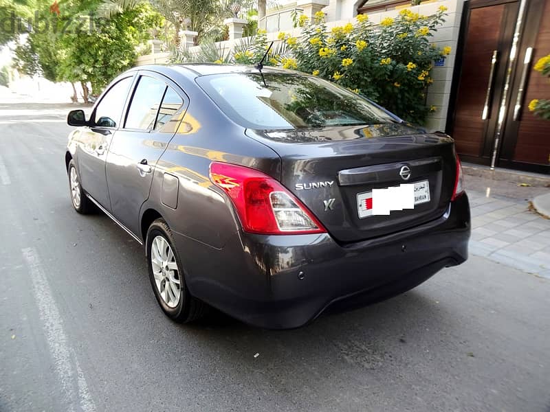 Nissan Sunny 2018 model for sale 3