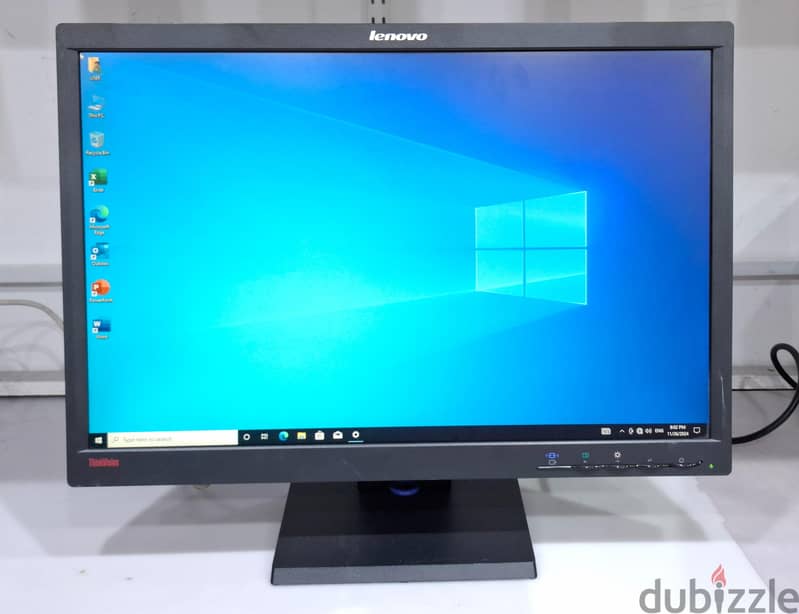 National Day Offer LENOVO ThinkVision 22"FHD Wide Monitor Good Working 1