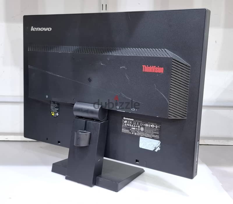 National Day Offer LENOVO ThinkVision 22"FHD Wide Monitor Good Working 4