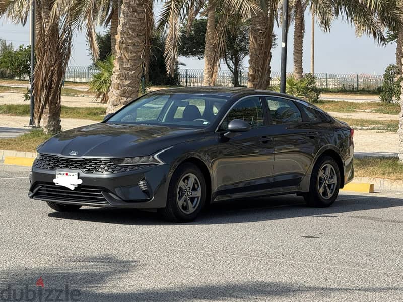 2021 Kia K5 (Gray) 1