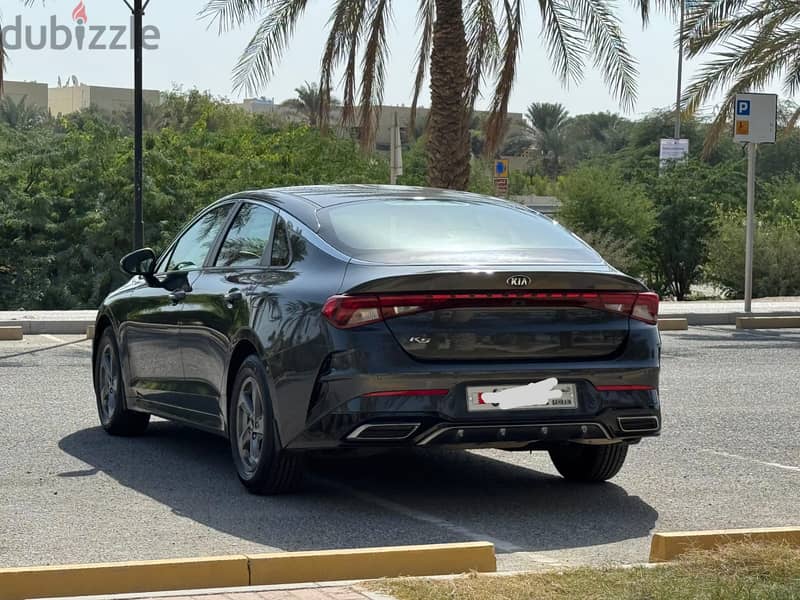 2021 Kia K5 (Gray) 6