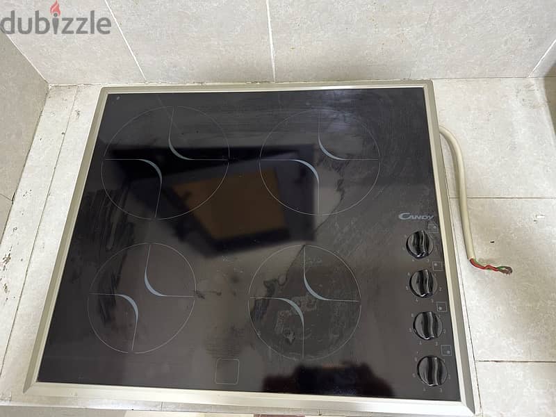 Candy 4 Ceramic Hobs 60cm (Electric Stove) 5