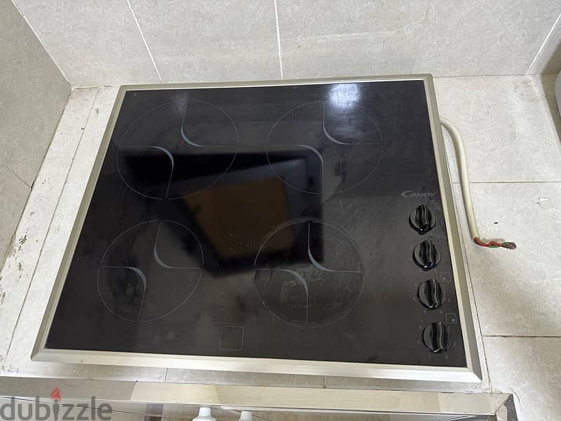 Candy 4 Ceramic Hobs 60cm (Electric Stove) 6