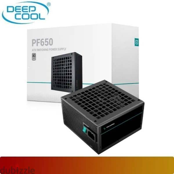 Brand new Deepcool PF650 650w psu for sale 0