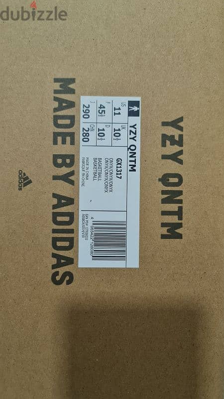 for sale new orginal Adidas yzy qntm size 45 price 40 nog 0