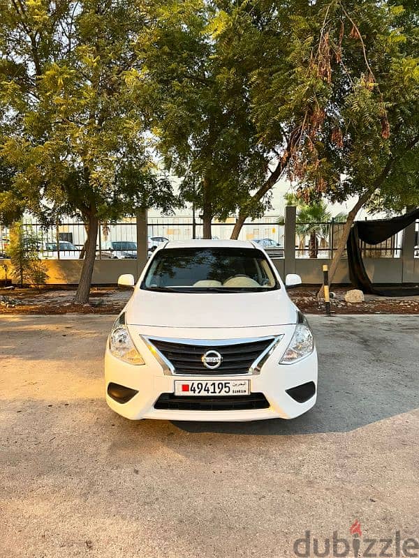 Nissan Sunny 2019 Zero Accidents Low Millage Very Clean Condition 1