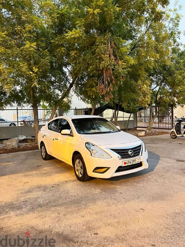 Nissan Sunny 2019 Zero Accidents Low Millage Very Clean Condition 2