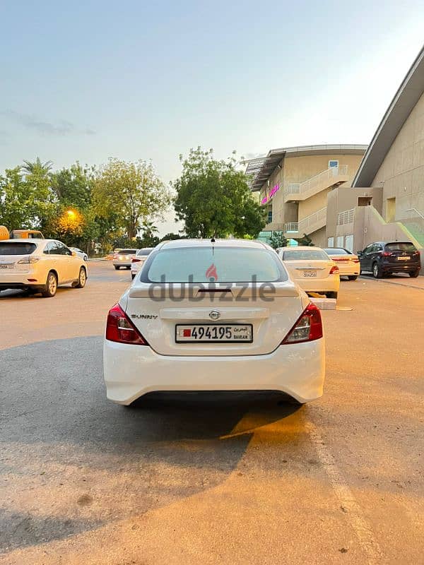 Nissan Sunny 2019 Zero Accidents Low Millage Very Clean Condition 3