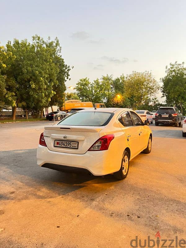 Nissan Sunny 2019 Zero Accidents Low Millage Very Clean Condition 4