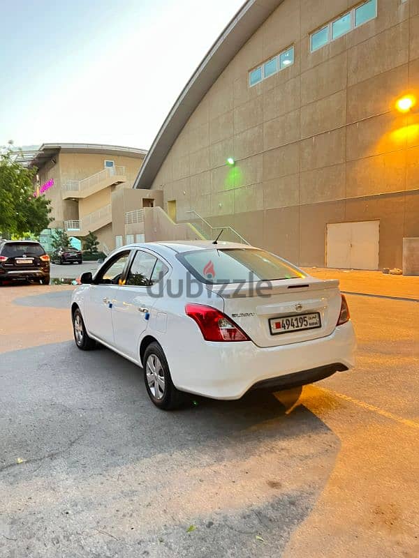 Nissan Sunny 2019 Zero Accidents Low Millage Very Clean Condition 5