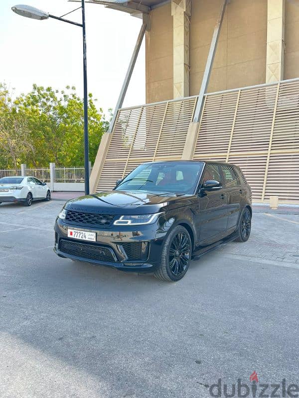 Range Rover Sport 2018 Full Panorama Low Millage Very Clean Condition 0