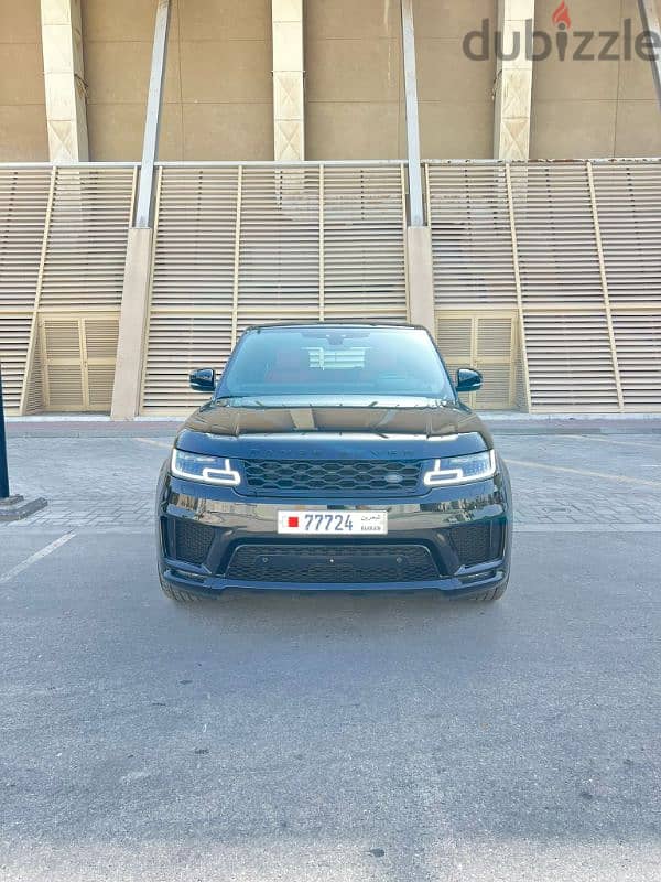 Range Rover Sport 2018 Full Panorama Low Millage Very Clean Condition 1