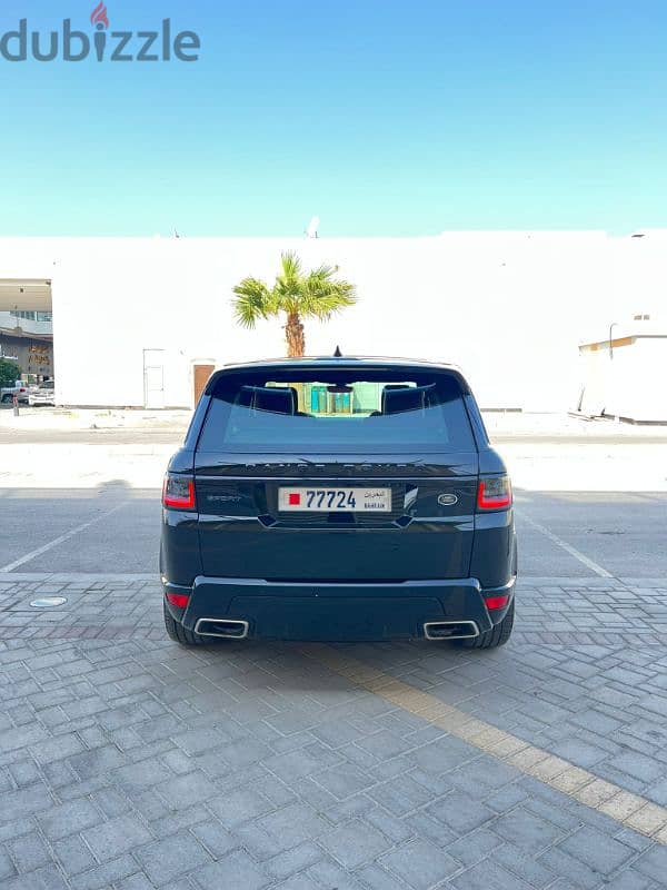 Range Rover Sport 2018 Full Panorama Low Millage Very Clean Condition 3