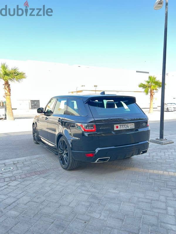 Range Rover Sport 2018 Full Panorama Low Millage Very Clean Condition 4