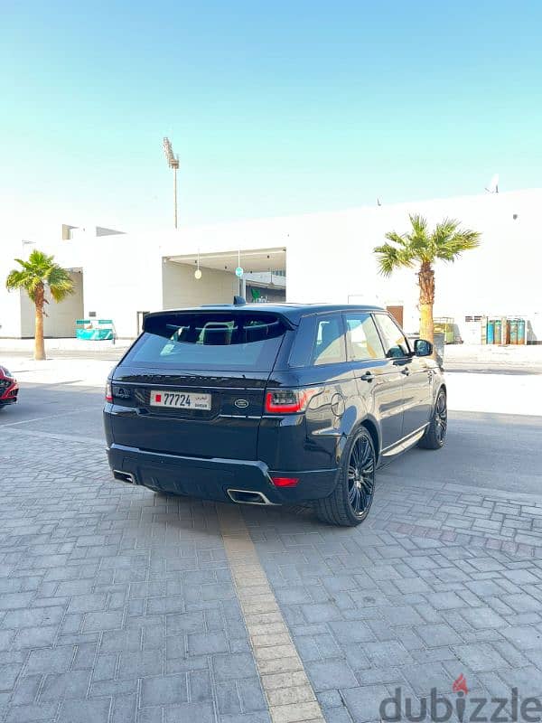 Range Rover Sport 2018 Full Panorama Low Millage Very Clean Condition 5