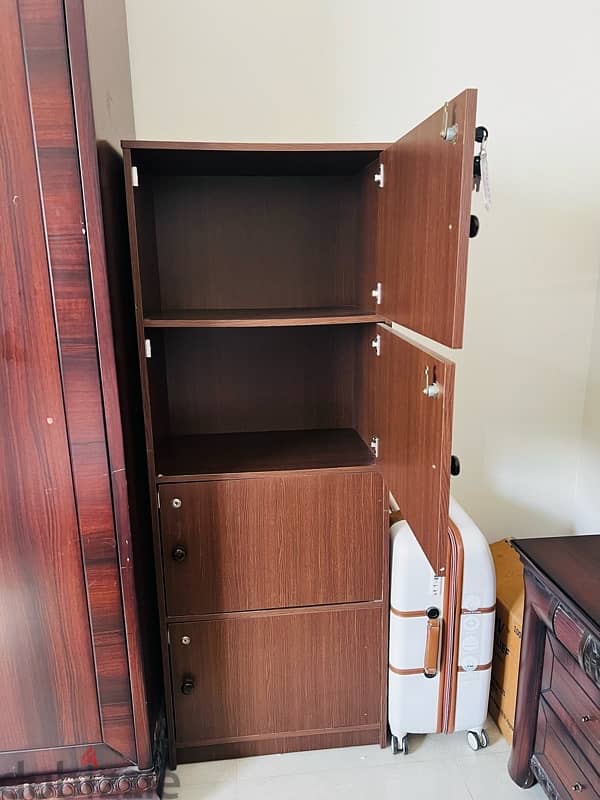 Storage Cabinet , TV Caninet & 2 Door wadrobe for sale 0