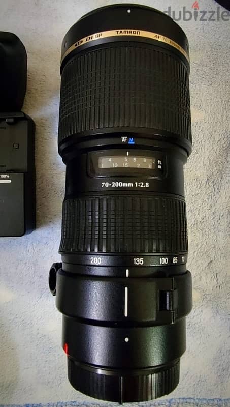 Tamron 70-200mm f/2.8 macro potrait zoom lense for canon 1