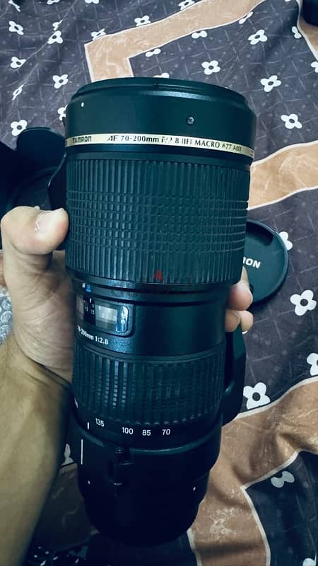 Tamron 70-200mm f/2.8 macro potrait zoom lense for canon 3