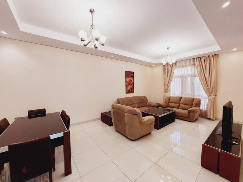 Ewa Unlimited 2 BHK | Specious | Gym | Furnished Aprt In Mahooz 6