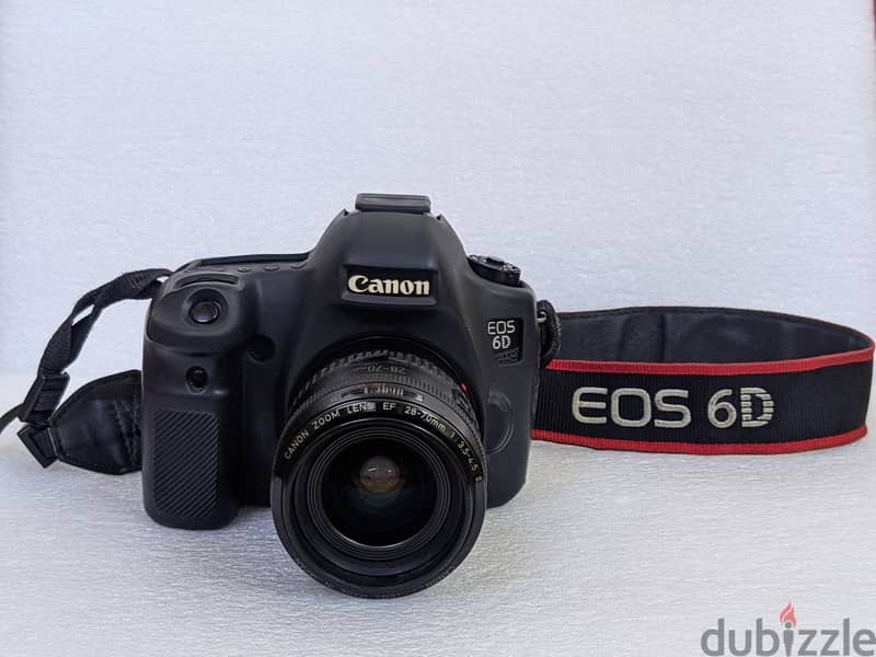 Canon 6D Professional Digital Full Frame Camera 28-70 MM F4.5 Lens 0