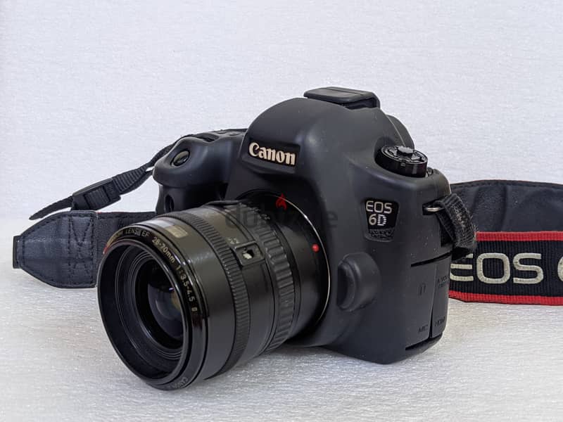 Canon 6D Professional Digital Full Frame Camera 28-70 MM F4.5 Lens 2