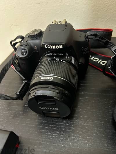 For Sale Canon 1200D in excellent condition