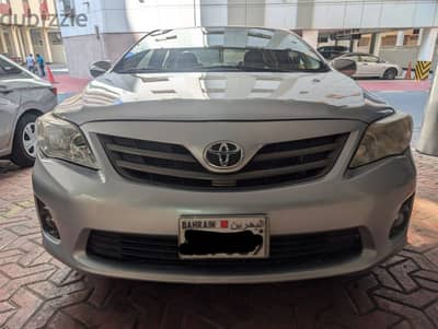 Toyota Corolla 2013