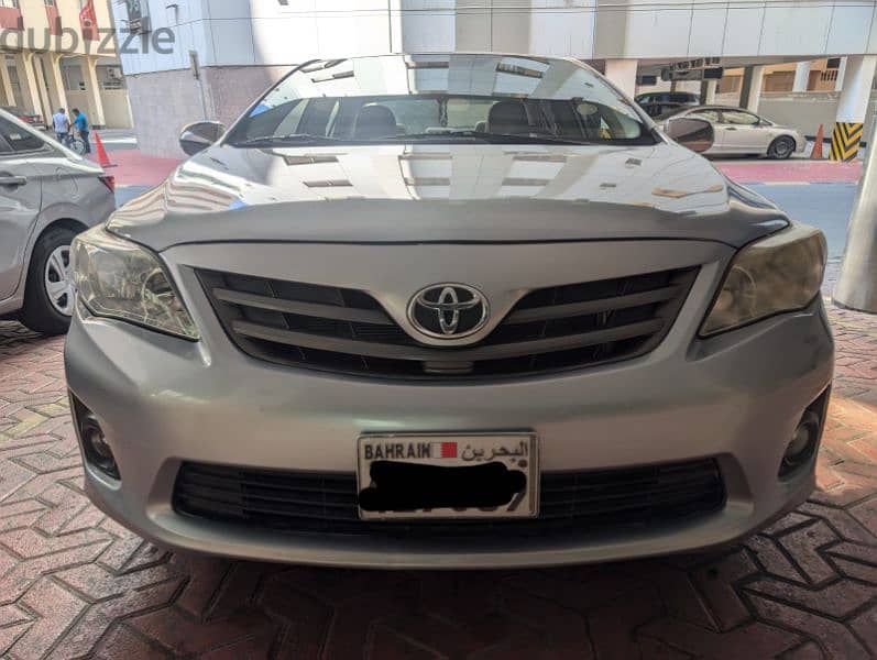 Toyota Corolla 2013 0