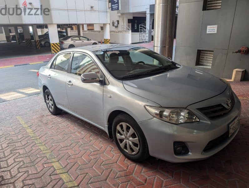 Toyota Corolla 2013 2