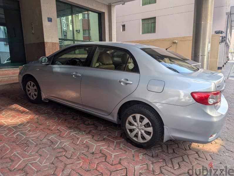 Toyota Corolla 2013 4