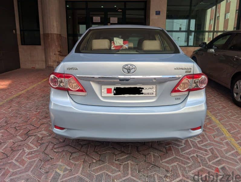 Toyota Corolla 2013 9