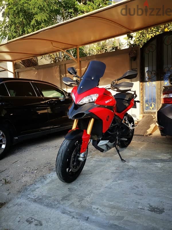 ducati multistrada 1200s 2012 0