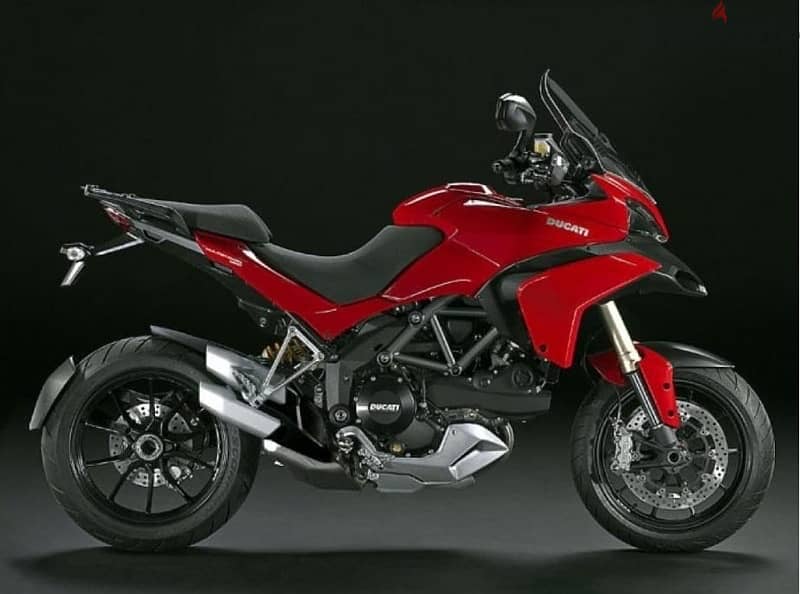 ducati multistrada 1200s 2012 4