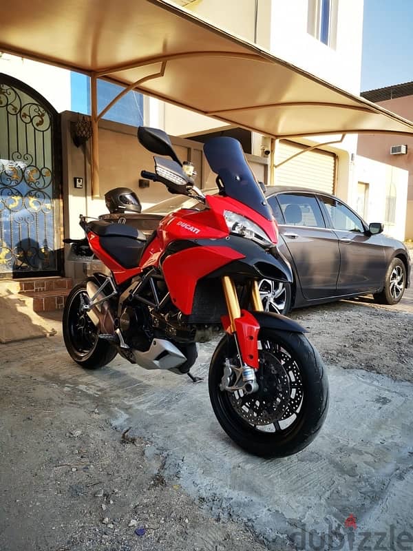 ducati multistrada 1200s 2012 7