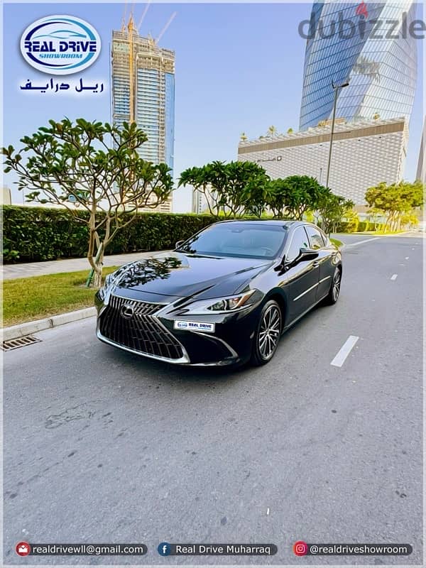 Lexus ES 350 - 2022 - Well Maintained - Less Mileage - Stylish look 1