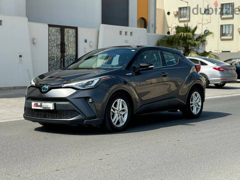 Toyota C-HR 2021 9