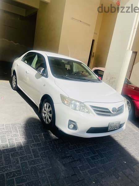 Toyota Corolla 2011 model 1.8L 1