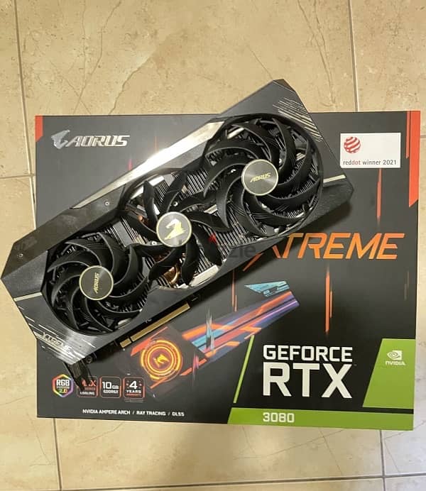 gigabyte rtx 3080 extreme 10gb 0