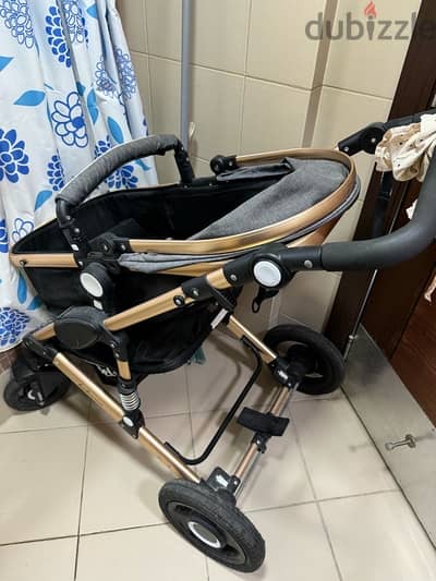 Almost new Stroller for sale