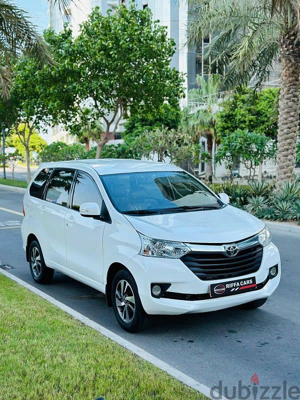 Toyota avanza 2016 1