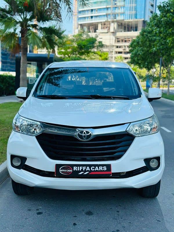 Toyota avanza 2016 2