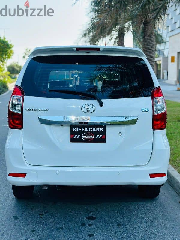 Toyota avanza 2016 5