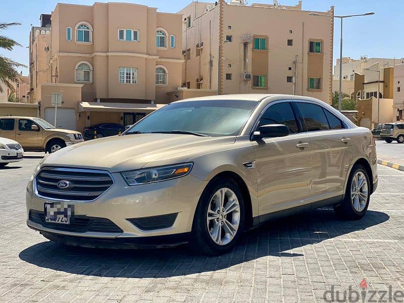 Ford Taurus 2018 1